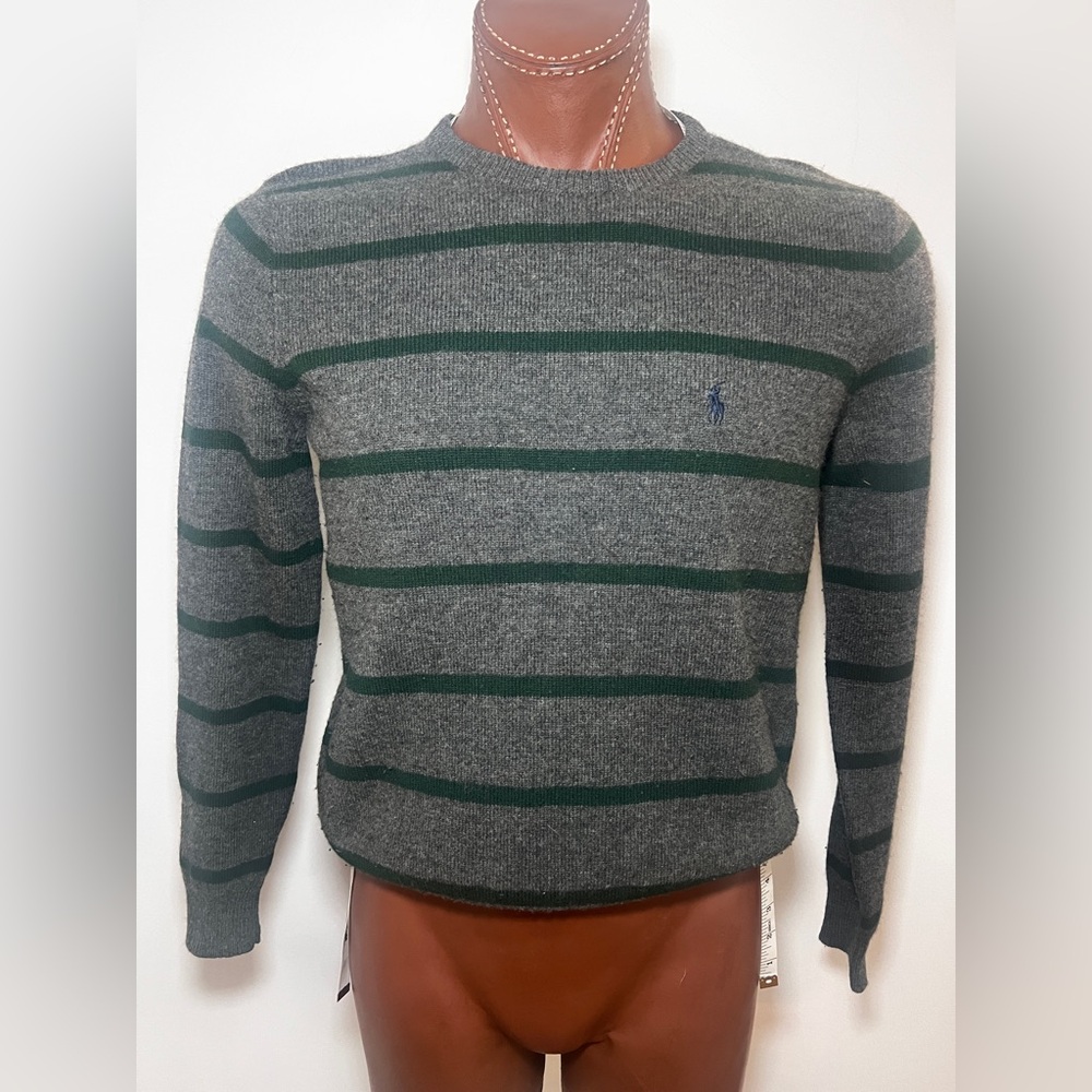 Polo Ralph Lauren Wool Crewneck Sweater